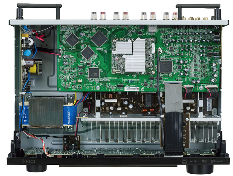 Ampli Denon DRA-800H linh kiện hiện đại