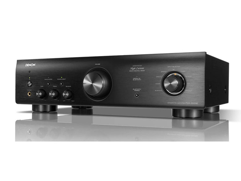 Amply Denon PMA-600NE màu đen sang trọng