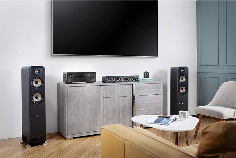 Amply Denon AVR-X2600H phù hợp với mọi không gian