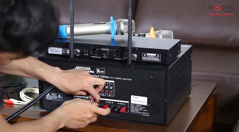 Amply Jarguar Suhyoung 506 Limited Edition n&ecirc;n phối gh&eacute;p với amply n&agrave;o