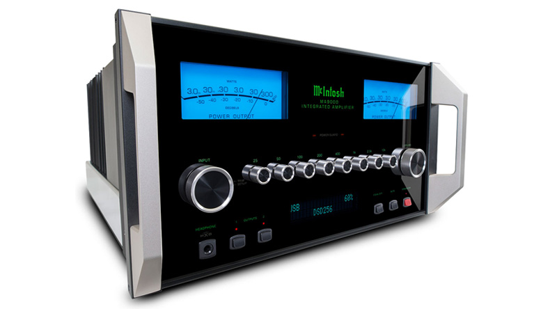 Amply McIntosh MA9000 kết nối đa dạng