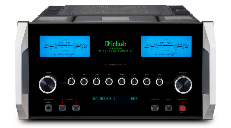 Amply McIntosh MA9000 ch&iacute;nh h&atilde;ng, gi&aacute; tốt