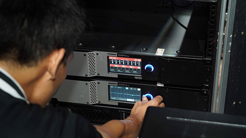 Amply Nexo NXAMP 4X2 MK2