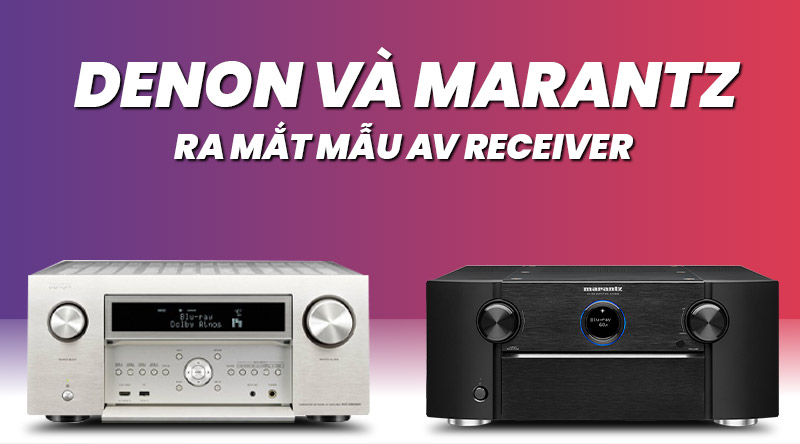 Amply AVC-X8500HA v&agrave; AV8805A