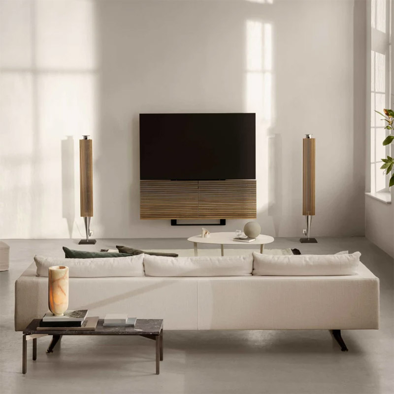 Loa B&O Beolab 18 dễ d&agrave;ng kết nối