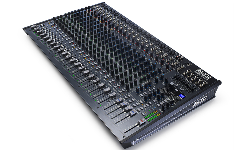 B&agrave;n mixer Alto Live 2404 (24k&ecirc;nh/4bus) thiết kế r&otilde; n&eacute;t, chi tiết