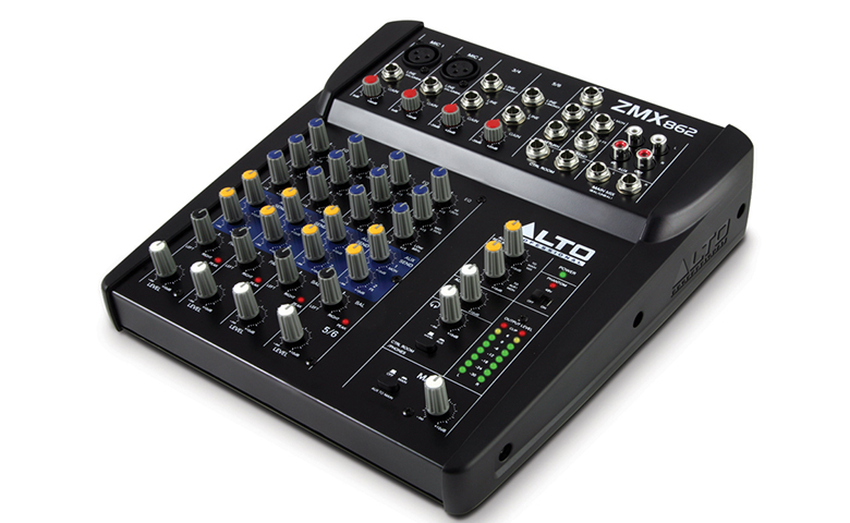 Bàn mixer mini Alto ZMX862 được mã hóa rõ ràng