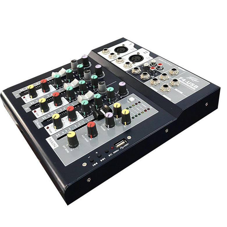 Bàn mixer Peavey F4-USB có tính ứng dụng cao