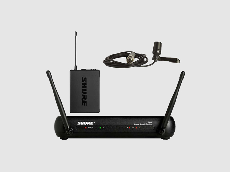 Bộ nhận t&iacute;n hiệu kh&ocirc;ng d&acirc;y SHURE SVX14E/CVL