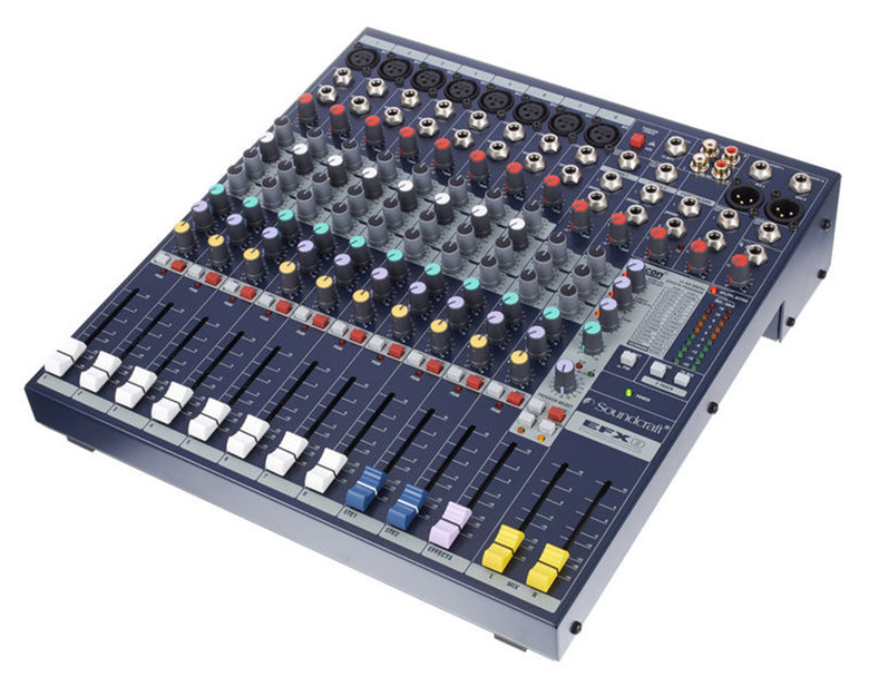 Mixer Soundcraft EFX8 (NK) phối ghép dễ dàng
