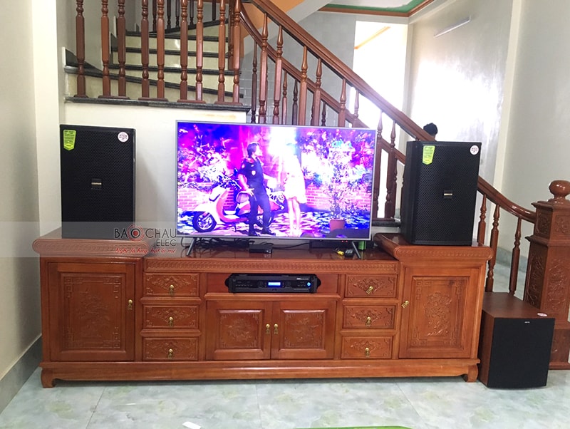 D&agrave;n karaoke gia đ&igrave;nh anh Mạnh ở Việt Y&ecirc;n, Bắc Giang h5