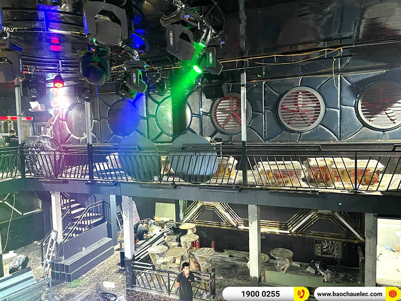 Lắp đặt D&agrave;n Line Array Alto Mỹ ho&agrave;nh tr&aacute;ng cho qu&aacute;n bar khủng nhất tại Bắc Giang
