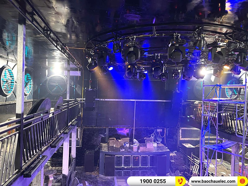 Lắp đặt D&agrave;n Line Array Alto Mỹ ho&agrave;nh tr&aacute;ng cho qu&aacute;n bar khủng nhất tại Bắc Giang