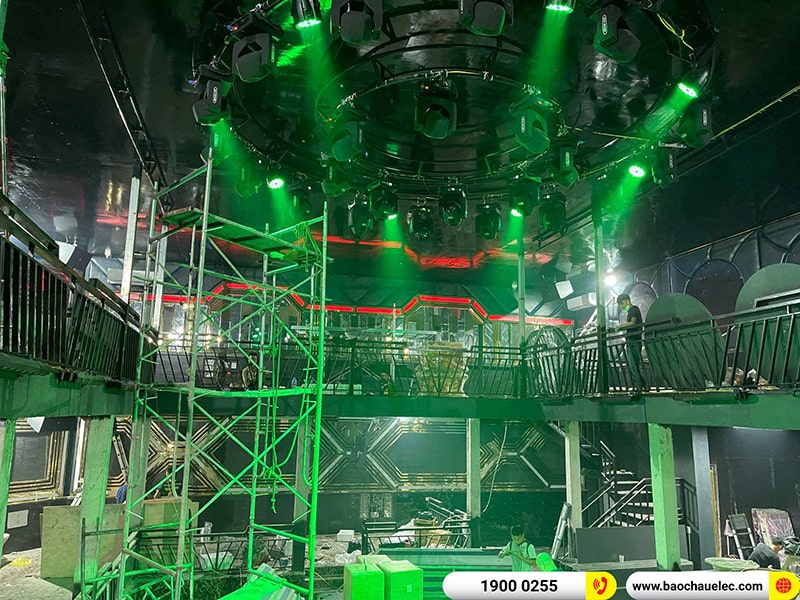 Lắp đặt D&agrave;n Line Array Alto Mỹ ho&agrave;nh tr&aacute;ng cho qu&aacute;n bar khủng nhất tại Bắc Giang