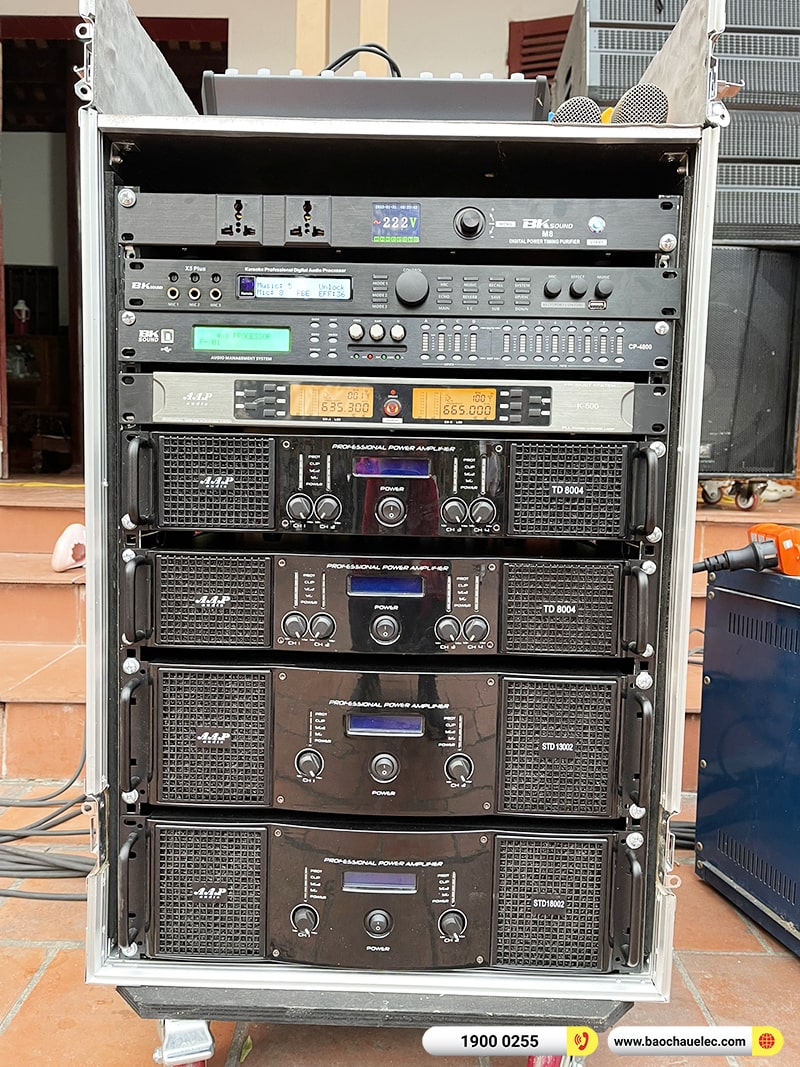 Ứng dụng của tủ rack trong hệ thống âm thanh