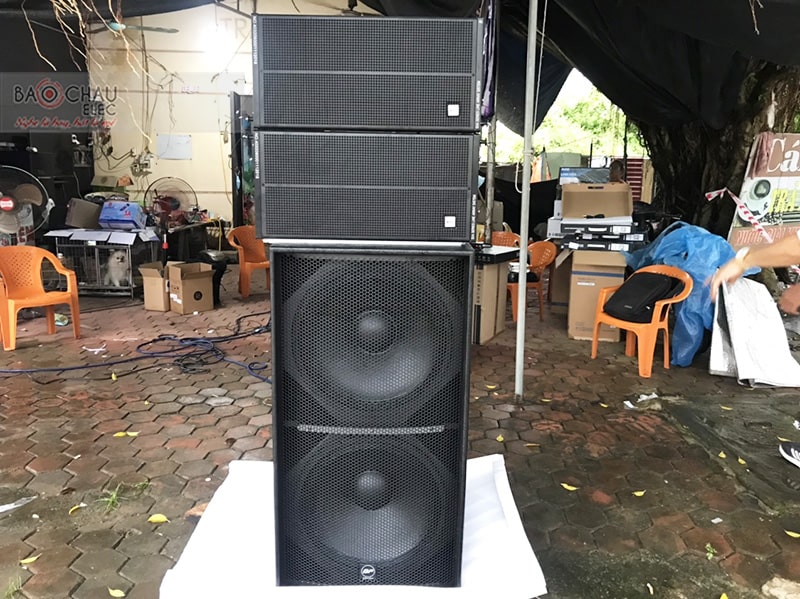 Một số công trình lắp đặt Loa Line Array