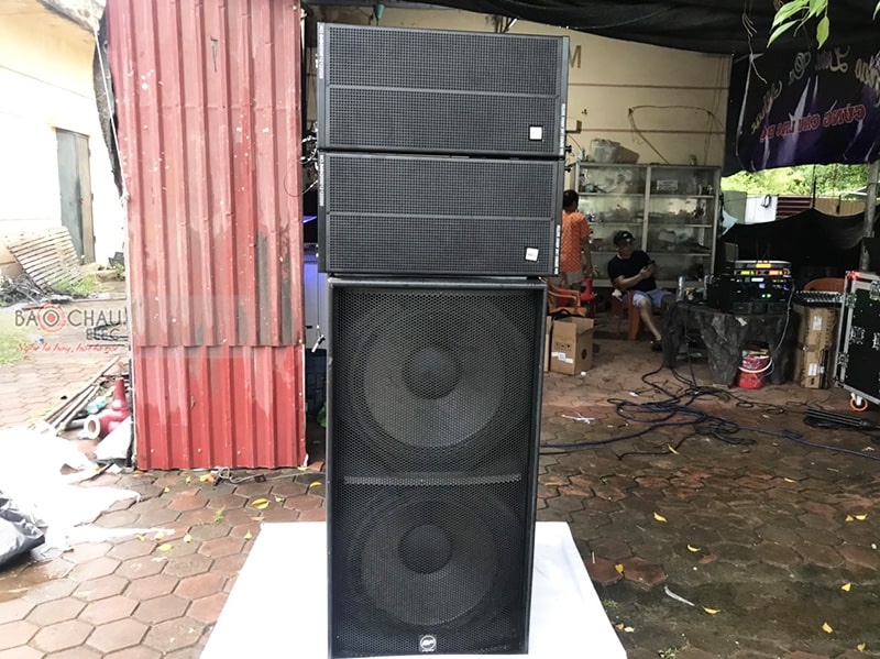 Lắp đặt bộ dàn âm thanh đám cưới Địa chỉ Thị Trấn Chũ – Huyện Lục Ngạn - Bắc Giang