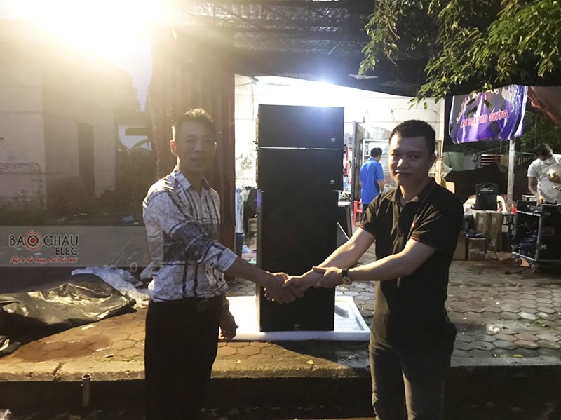 Lắp đặt bộ dàn âm thanh đám cưới Địa chỉ Thị Trấn Chũ – Huyện Lục Ngạn - Bắc Giang