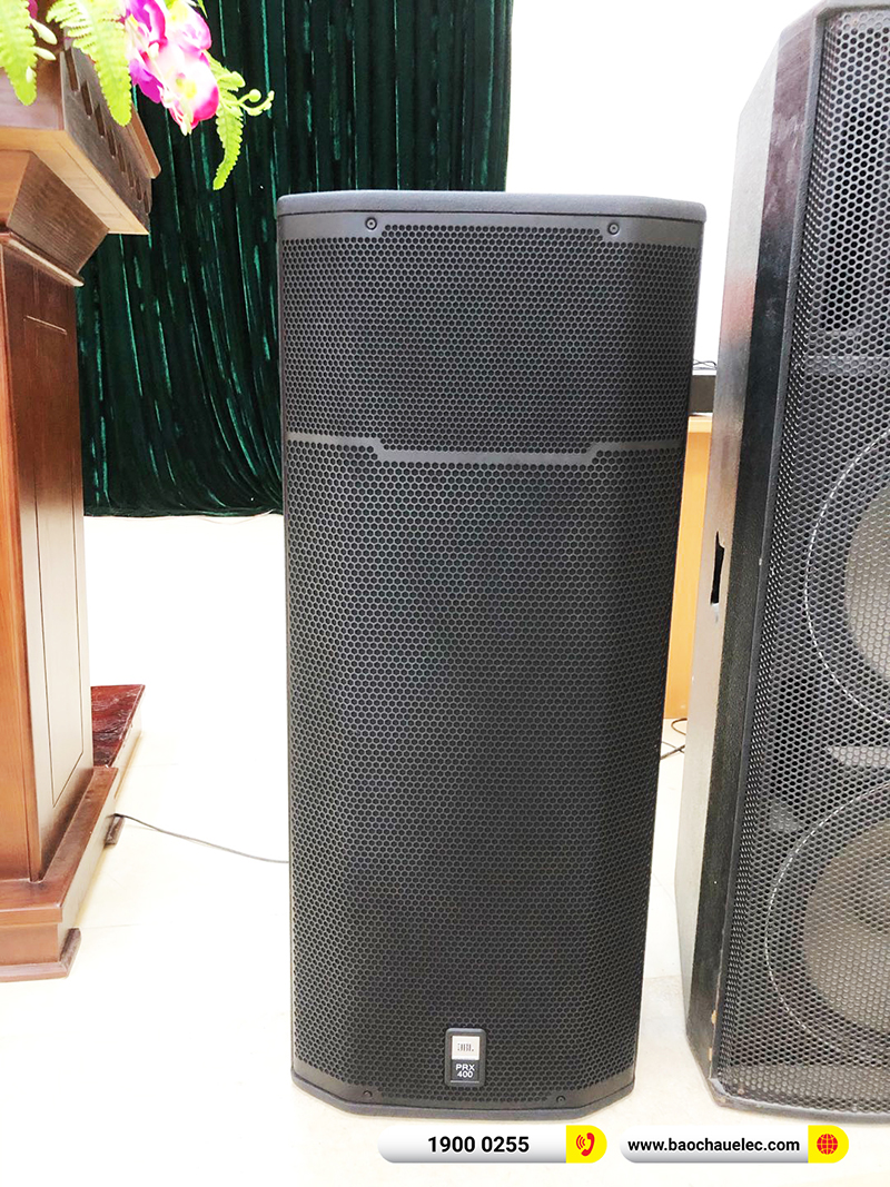 Lắp đặt dàn âm thanh hội trường cho Trung tâm điều dưỡng Thương binh tại Bắc Giang 