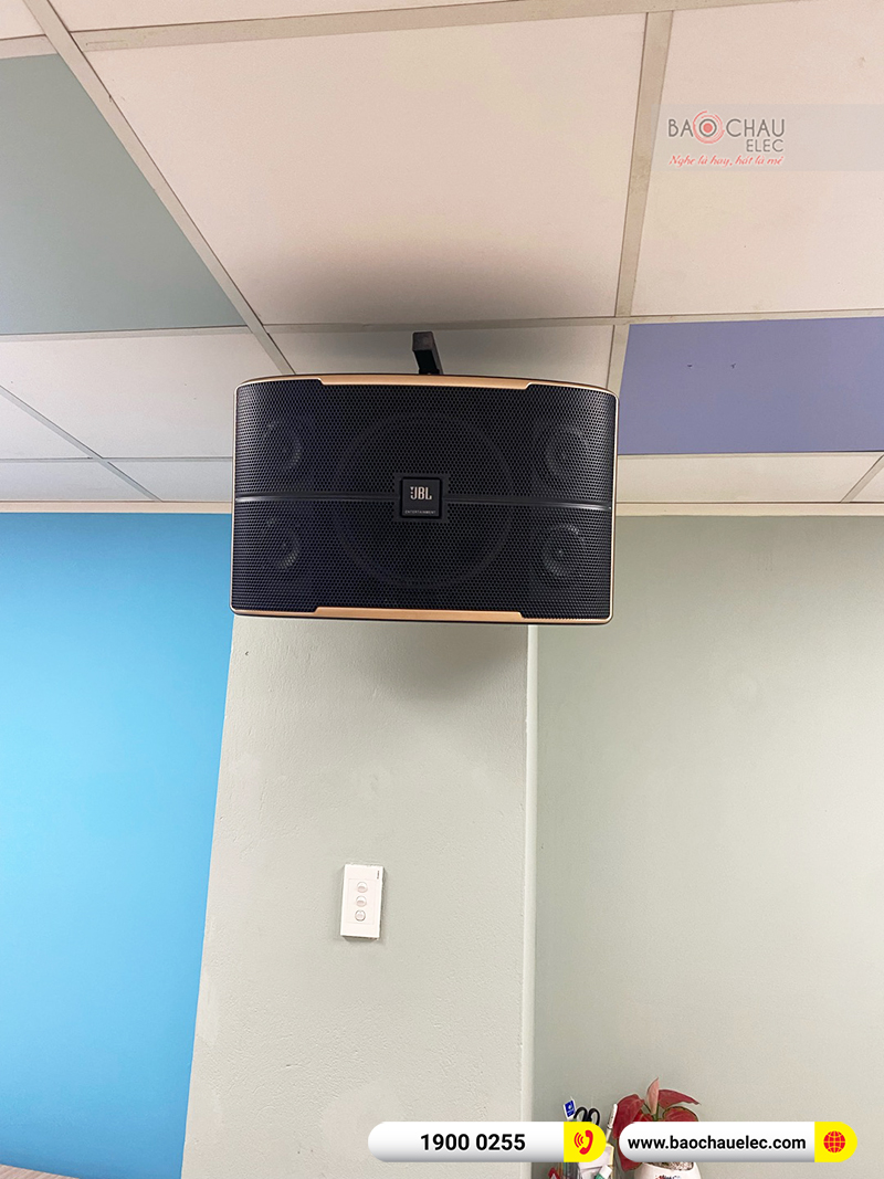 Lắp đặt hệ thống âm thanh phòng họp Tòa nhà Viettel tại Bắc Giang (JBL Pasion 12, BKSound DKA 6500) 