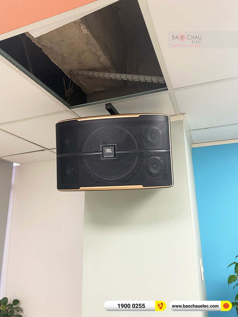 Lắp đặt hệ thống âm thanh phòng họp Tòa nhà Viettel tại Bắc Giang (JBL Pasion 12, BKSound DKA 6500) 