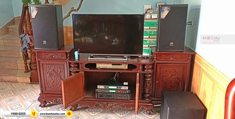 Dàn karaoke gia đình anh Ánh 