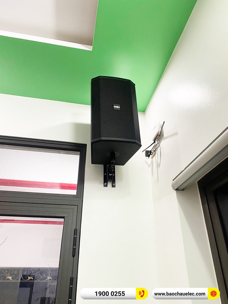 Lắp đặt dàn karaoke trị giá hơn 30 triệu cho anh Cương tại Bắc Giang (BIK BSP 412II, BKSound DKA 6500, BKSound SW715) 