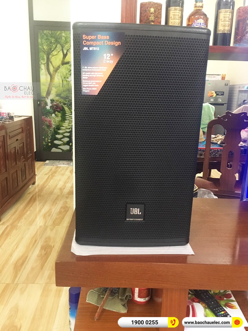 Lắp đặt dàn karaoke trị giá hơn 60 triệu cho anh Đông tại Bắc Giang (JBL MTS12, VM620A, KX180A, Pasion 12SP, JBL VM200)