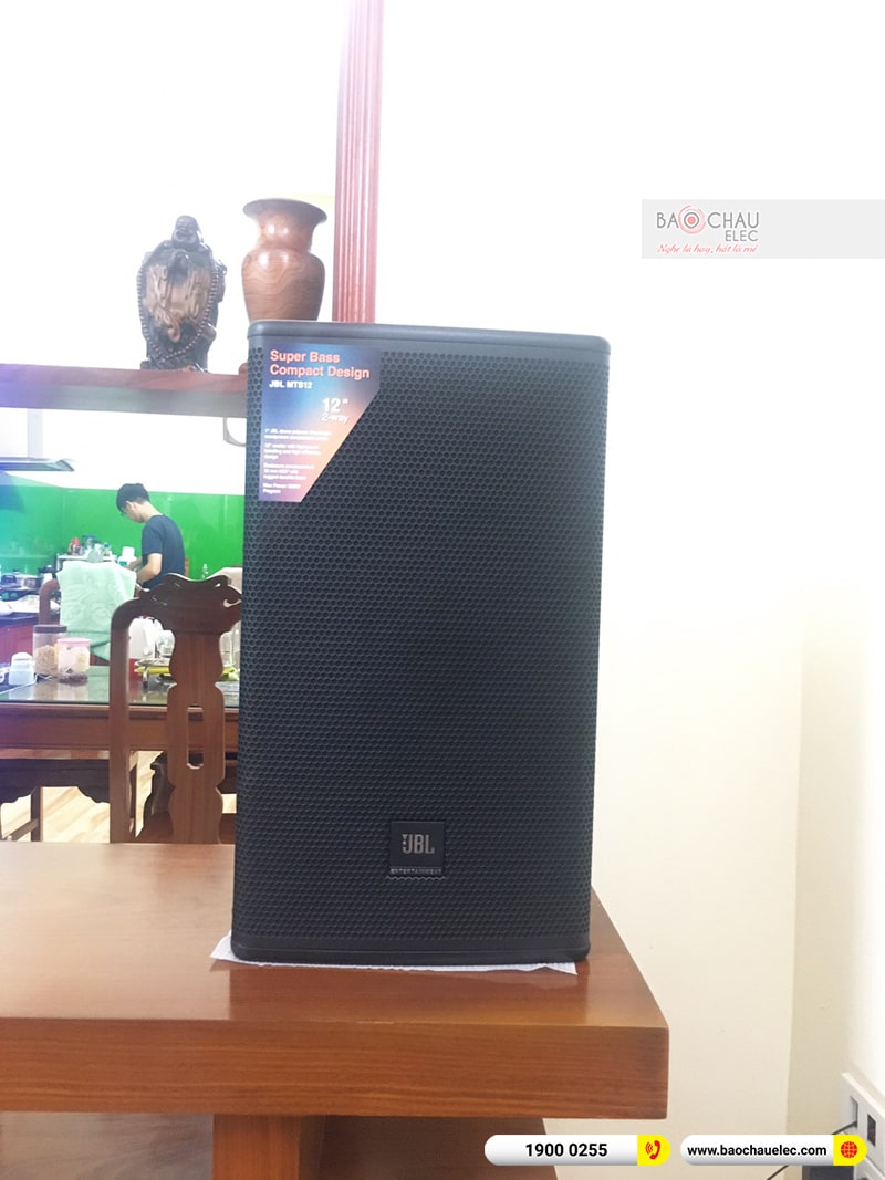 Lắp đặt dàn karaoke trị giá hơn 60 triệu cho anh Đông tại Bắc Giang (JBL MTS12, VM620A, KX180A, Pasion 12SP, JBL VM200)