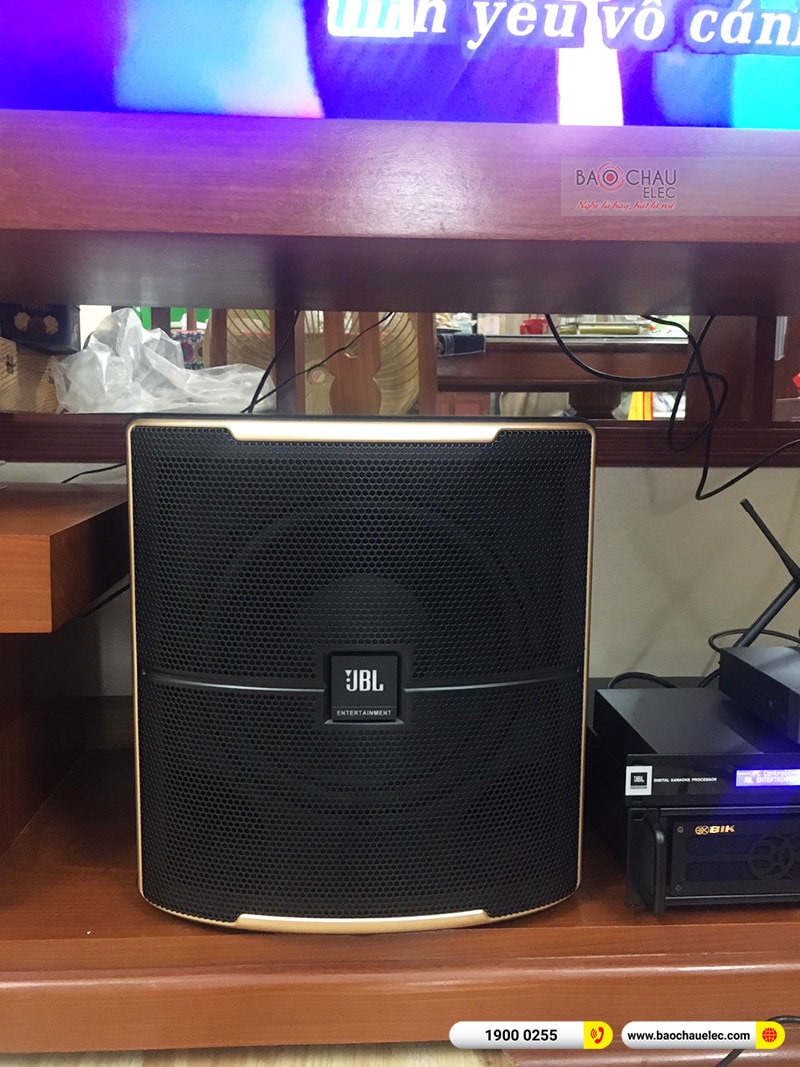 Lắp đặt dàn karaoke trị giá hơn 60 triệu cho anh Đông tại Bắc Giang (JBL MTS12, VM620A, KX180A, Pasion 12SP, JBL VM200)