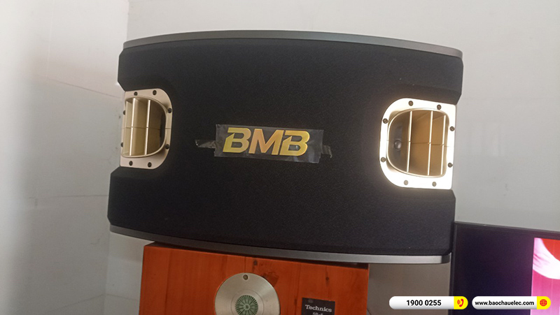 Lắp đặt dàn karaoke trị giá gần 60tr cho anh Kỳ tại Bắc Giang (BMB 900SE, VM820A, KX180A, TX215S, JBL VM300) 