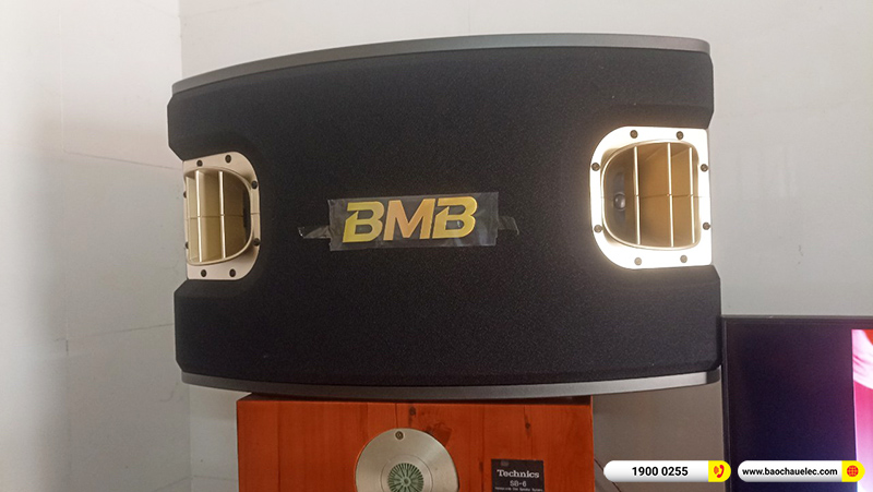 Lắp đặt dàn karaoke trị giá gần 60tr cho anh Kỳ tại Bắc Giang (BMB 900SE, VM820A, KX180A, TX215S, JBL VM300) 
