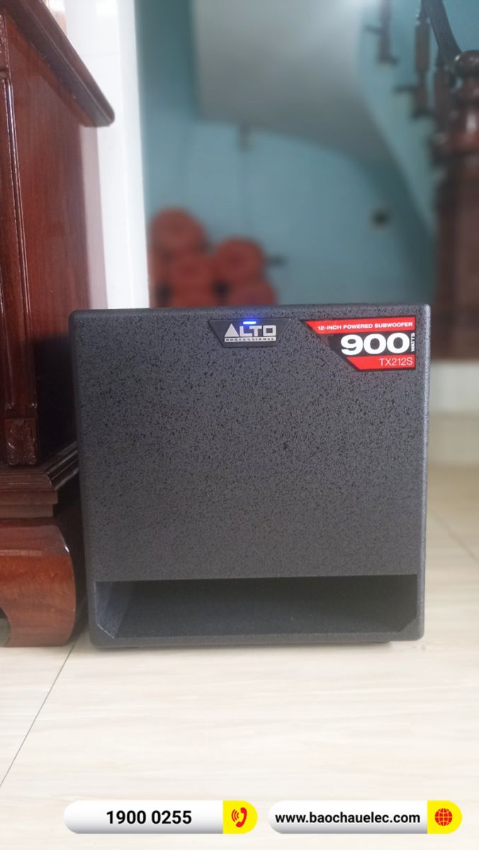 Lắp đặt dàn karaoke trị giá gần 60tr cho anh Kỳ tại Bắc Giang (BMB 900SE, VM820A, KX180A, TX215S, JBL VM300) 