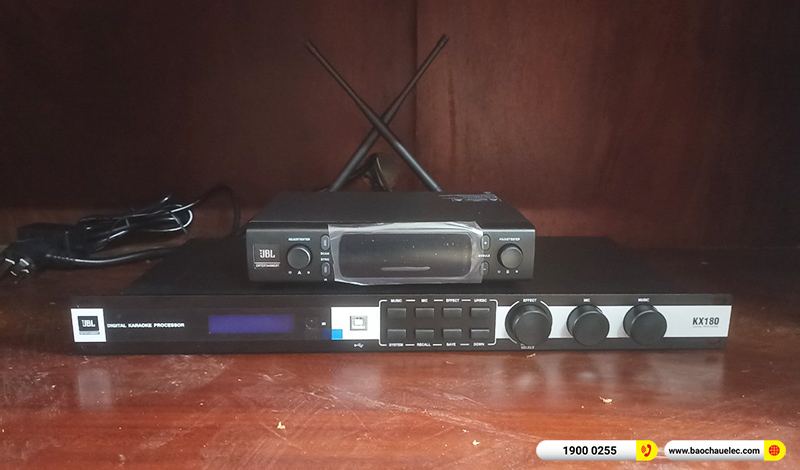 Lắp đặt dàn karaoke trị giá gần 60tr cho anh Kỳ tại Bắc Giang (BMB 900SE, VM820A, KX180A, TX215S, JBL VM300) 