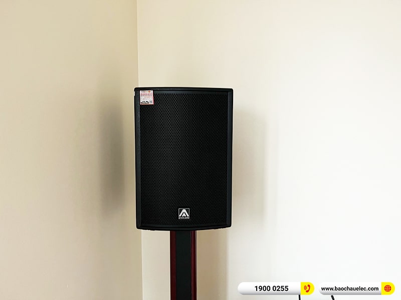 Lắp đặt dàn karaoke trị giá gần 50 triệu cho anh Long tại Bắc Giang (Amate Key 10, APP MZ-66, X6 Luxury, SW512B, BCE UGX12) 