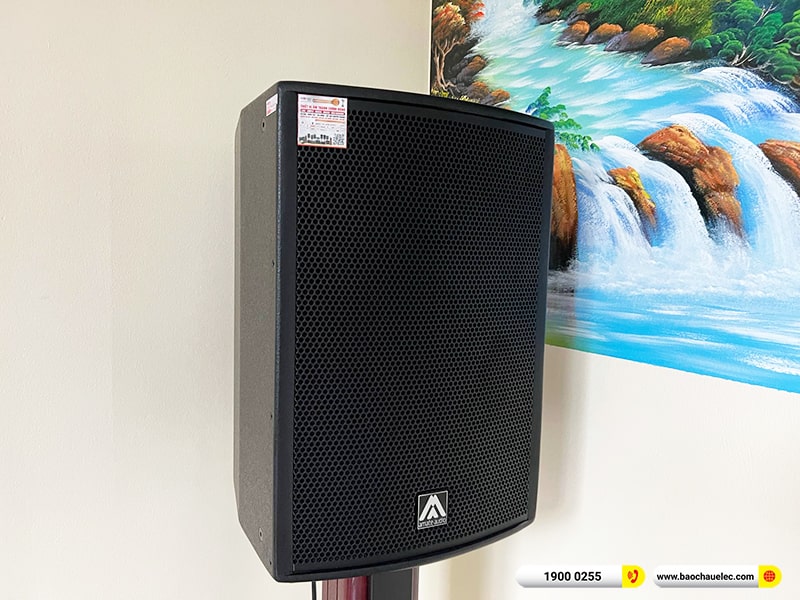 Lắp đặt dàn karaoke trị giá gần 50 triệu cho anh Long tại Bắc Giang (Amate Key 10, APP MZ-66, X6 Luxury, SW512B, BCE UGX12) 