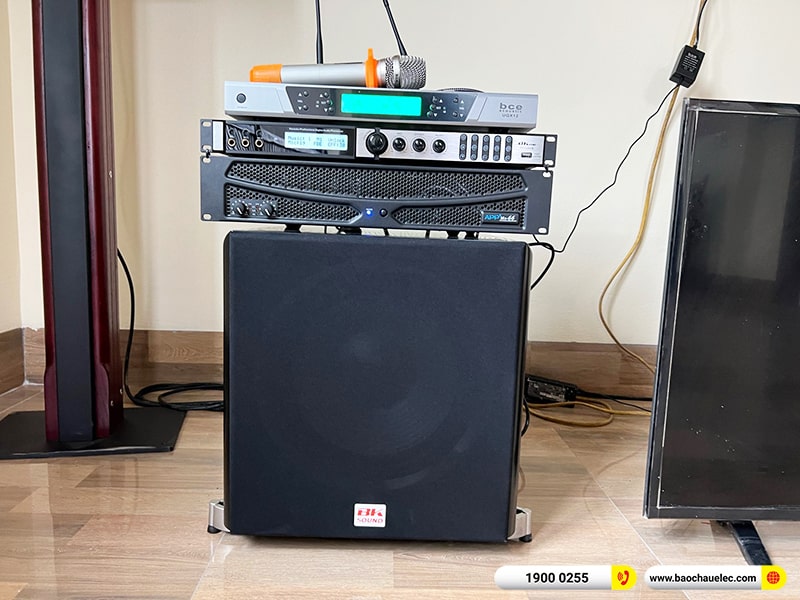 Lắp đặt dàn karaoke trị giá gần 50 triệu cho anh Long tại Bắc Giang (Amate Key 10, APP MZ-66, X6 Luxury, SW512B, BCE UGX12) 