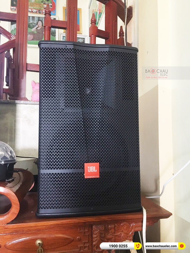 Lắp đặt dàn karaoke trị giá hơn 50 triệu cho anh Phương tại Bắc Giang (JBL CV1270, BIK VM620A, JBL KX180A, JBL VM200) 