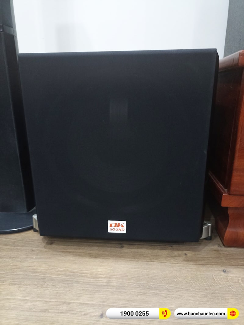 Lắp đặt dàn karaoke trị giá khoảng 20 triệu cho anh Thành tại Bắc Giang (Denon DP-R212, BKSound DKA 8500, BKSound SW512B)