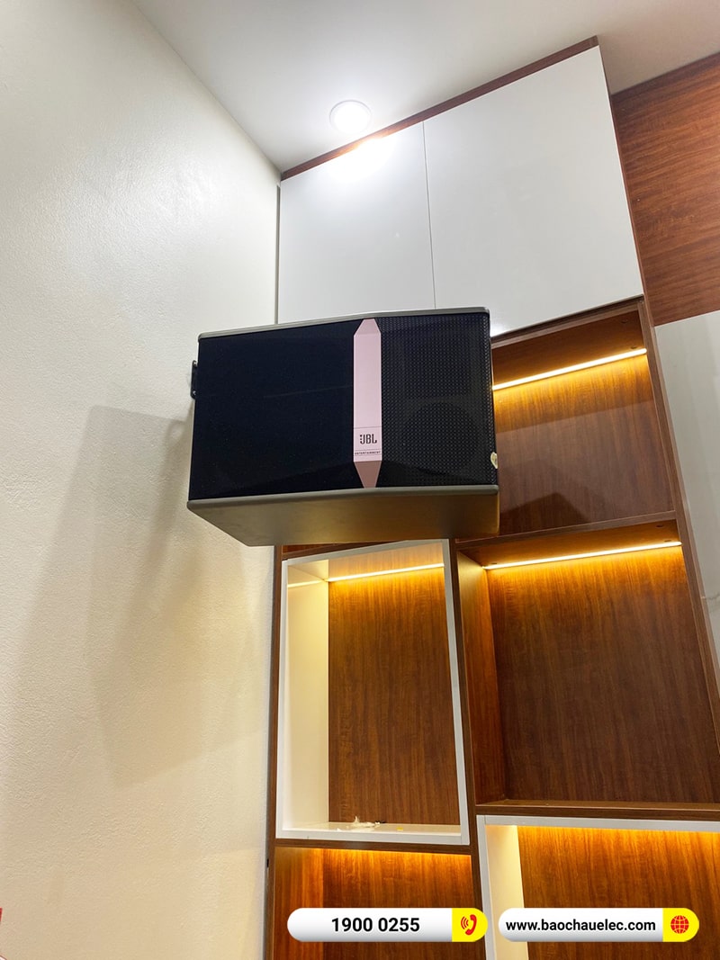 Lắp đặt dàn karaoke trị giá hơn 30 triệu cho anh Triển tại Bắc Giang (JBL KI512, VM620A, X5 Plus, BCE UGX12) 