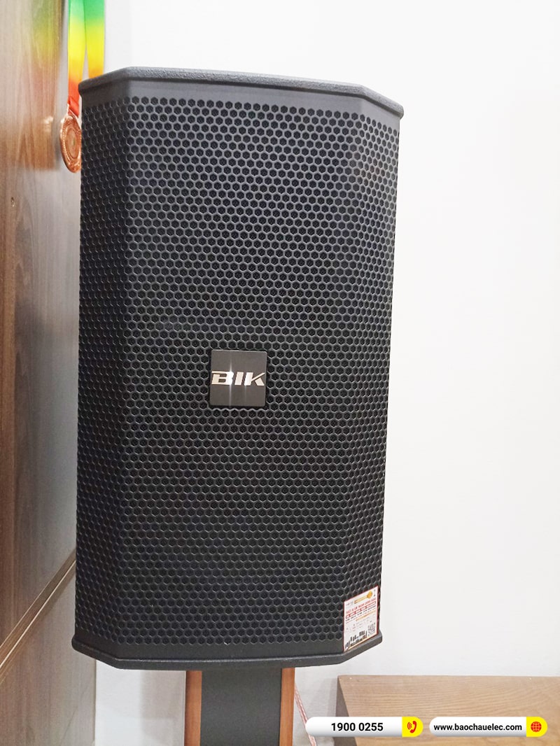 Lắp đặt dàn karaoke trị giá khoảng 40 triệu cho anh Tuấn tại Bắc Giang (BIK BSP 412II, VM420A, KX180A, SW312B, BJ-U550) 