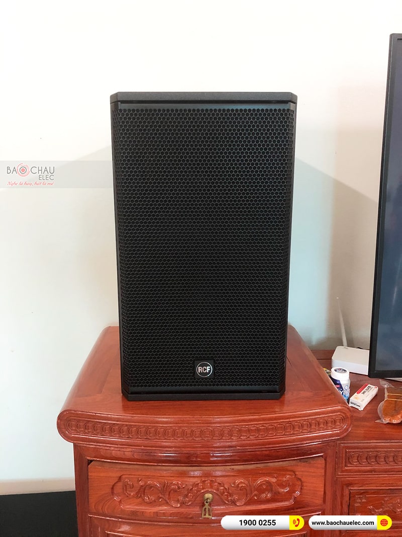Lắp đặt dàn karaoke trị giá hơn 80 triệu cho anh Tuấn tại Bắc Giang (RCF X-MAX 12, Crown Xli3500, KX180A, JBL A120P, JBL VM300)