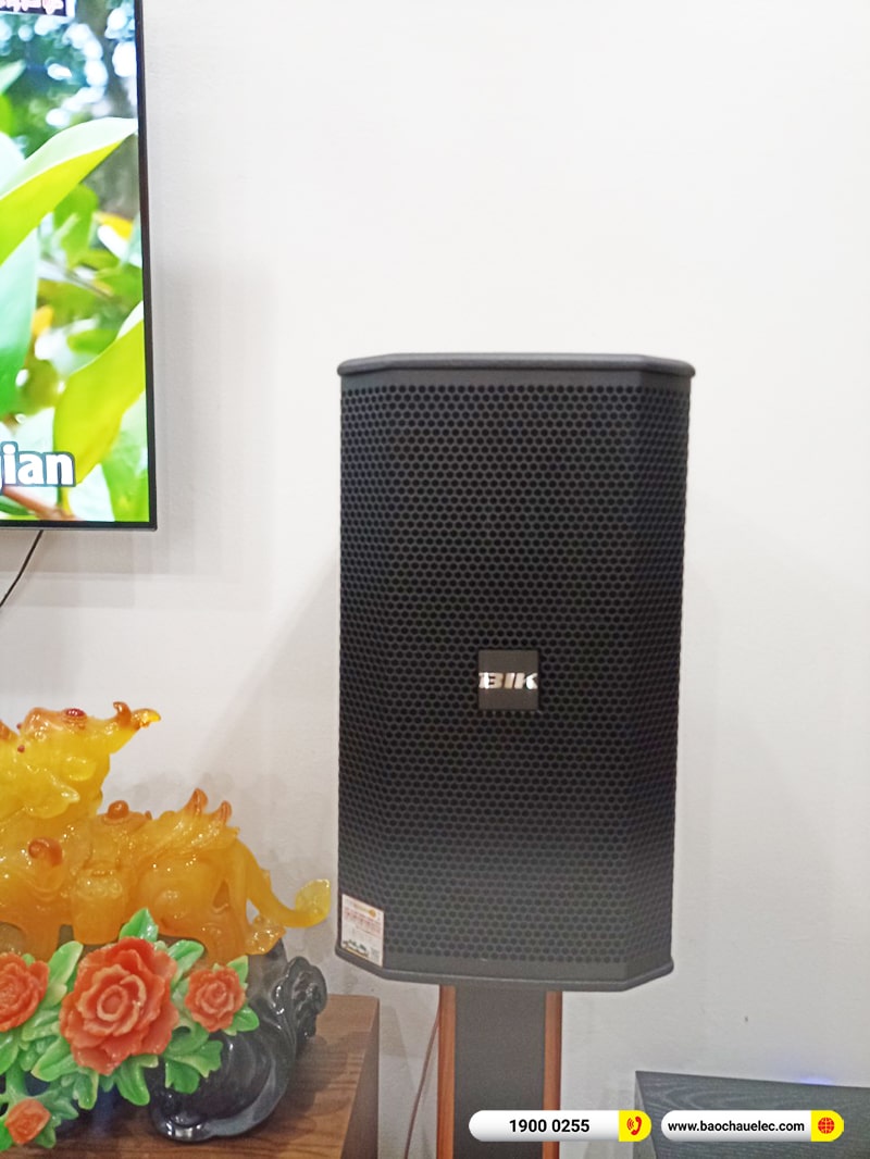 Lắp đặt dàn karaoke trị giá khoảng 40 triệu cho anh Tuấn tại Bắc Giang (BIK BSP 412II, VM420A, KX180A, SW312B, BJ-U550) 