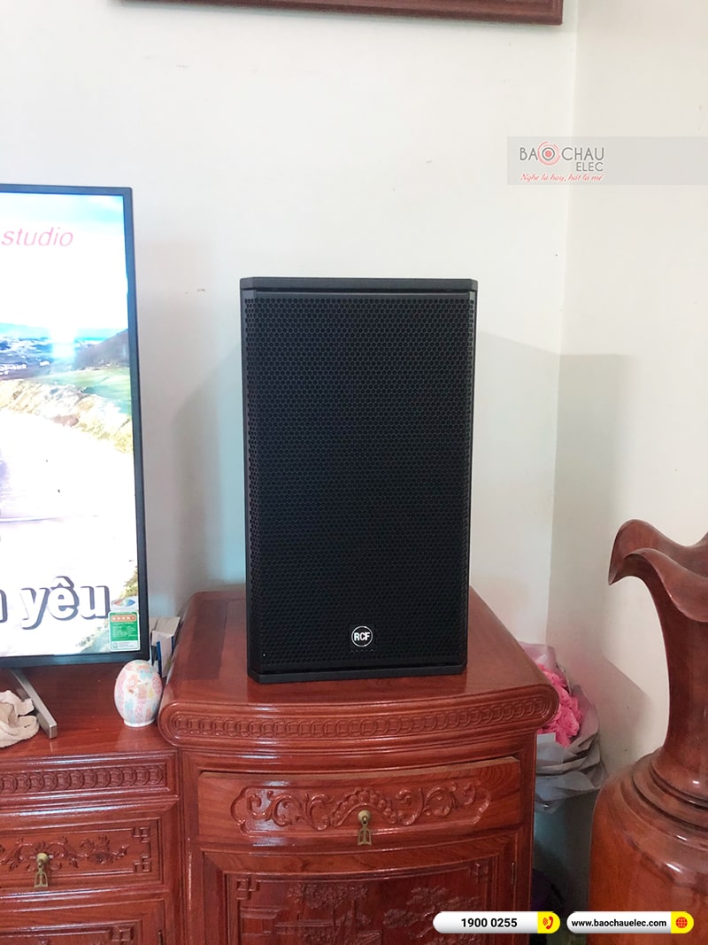 Lắp đặt dàn karaoke trị giá hơn 80 triệu cho anh Tuấn tại Bắc Giang (RCF X-MAX 12, Crown Xli3500, KX180A, JBL A120P, JBL VM300)