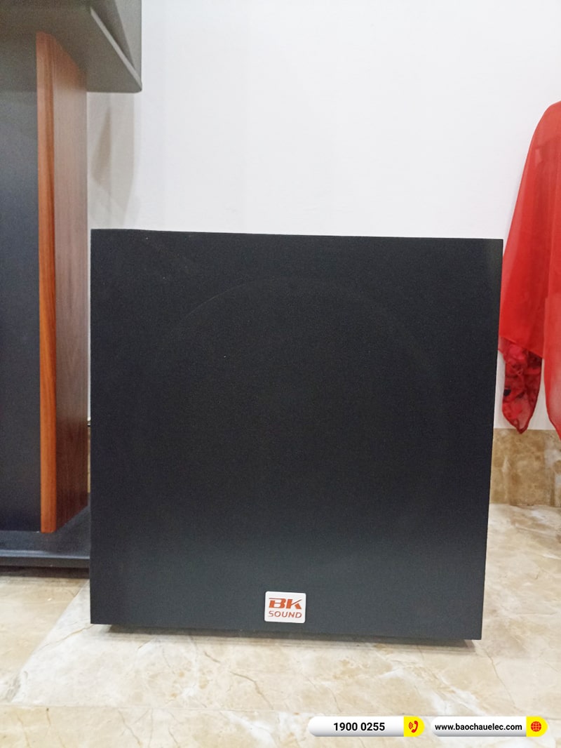 Lắp đặt dàn karaoke trị giá khoảng 40 triệu cho anh Tuấn tại Bắc Giang (BIK BSP 412II, VM420A, KX180A, SW312B, BJ-U550) 