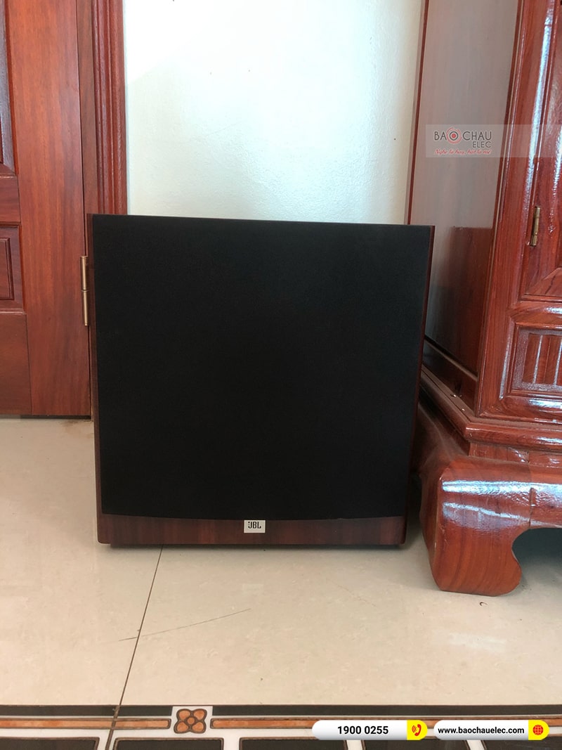 Lắp đặt dàn karaoke trị giá hơn 80 triệu cho anh Tuấn tại Bắc Giang (RCF X-MAX 12, Crown Xli3500, KX180A, JBL A120P, JBL VM300)