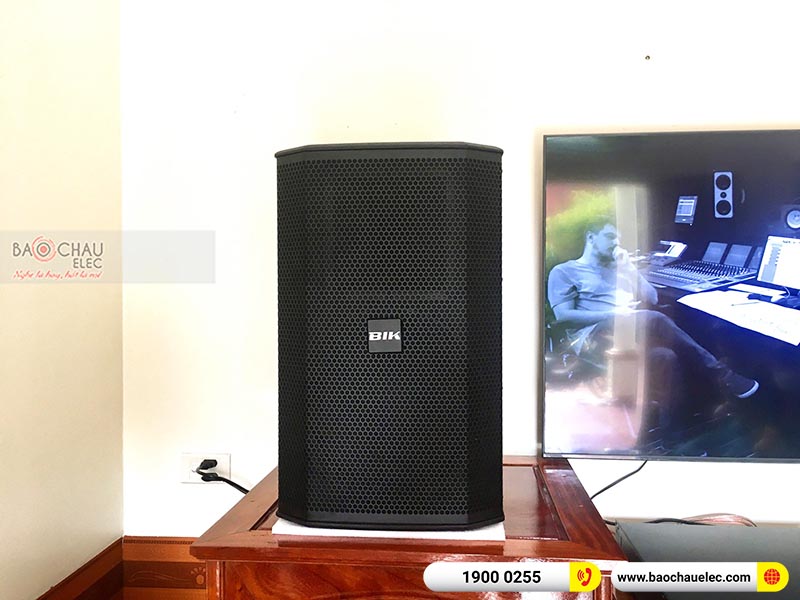 Dàn karaoke gia đình anh Vượng