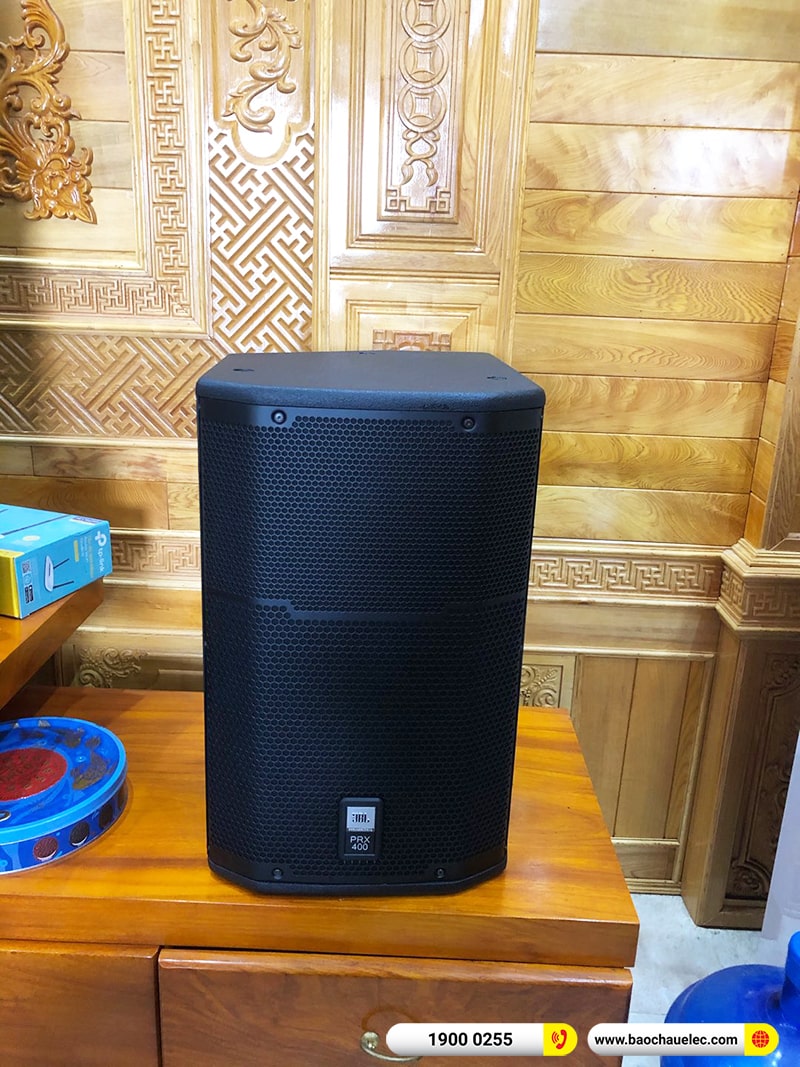 Lắp đặt dàn karaoke trị giá hơn 90 triệu cho anh Vượng tại Bắc Giang (JBL PRX 412M, BPA-6200, BPR-5600, JBL CV18S, BJ-U600) 