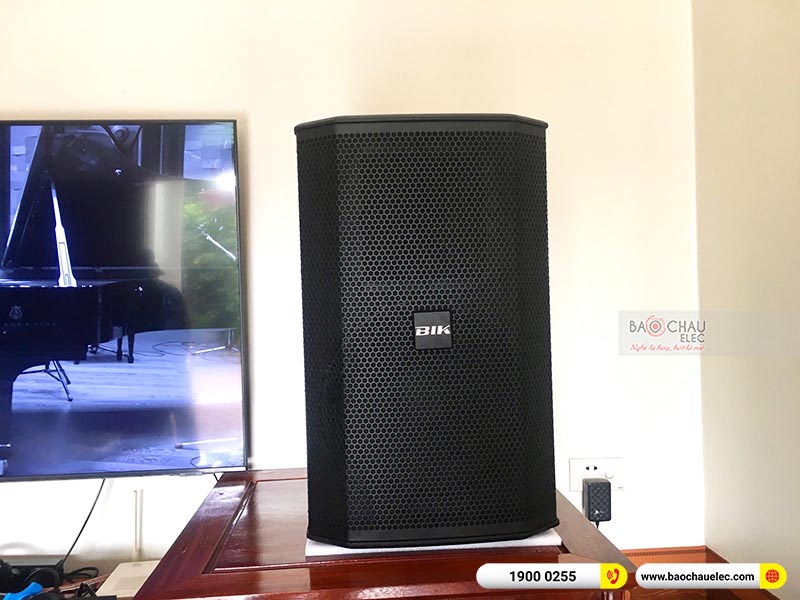 Dàn karaoke gia đình anh Vượng