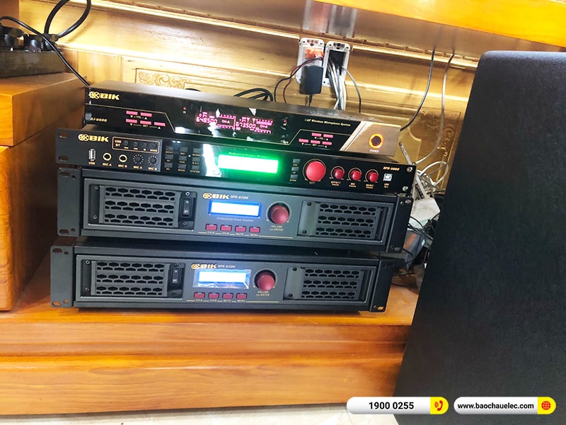 Lắp đặt dàn karaoke trị giá hơn 90 triệu cho anh Vượng tại Bắc Giang (JBL PRX 412M, BPA-6200, BPR-5600, JBL CV18S, BJ-U600) 